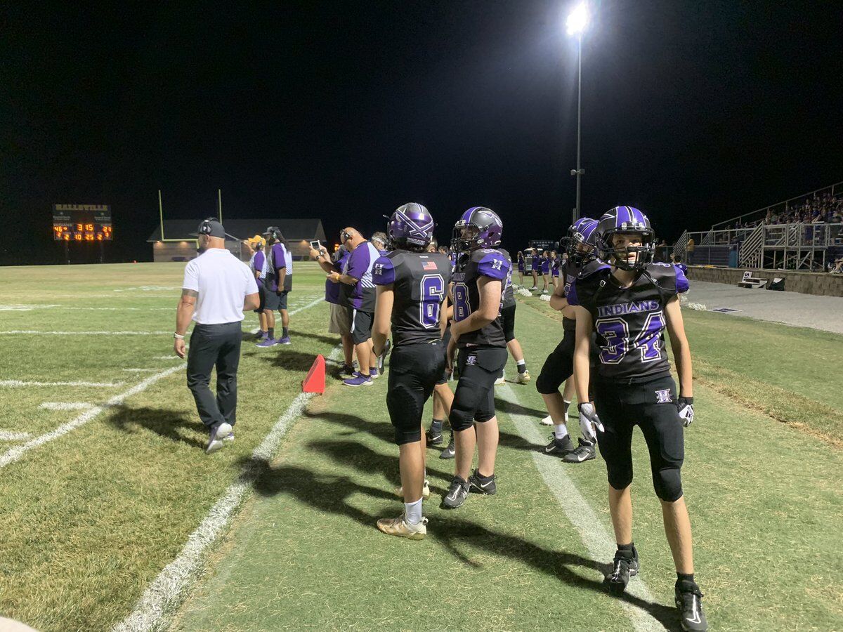 Hallsville Touchdown